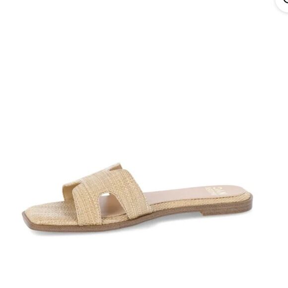 Women’s Classic Flat Slide Sandals Shoes Size 7 - Picture 8 of 10